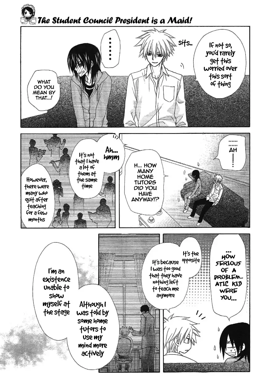 Kaichou Wa Maid-sama! Chapter 46 21